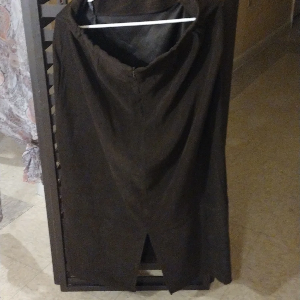𝅺WOMAN'S Requirements Long skirt. With back zipper - Picture 3 of 5